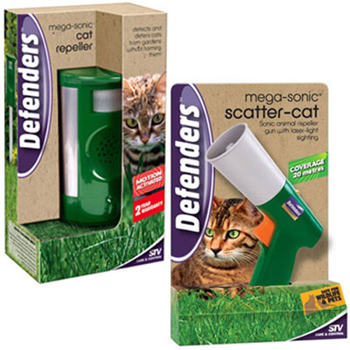 Mega Sonic Cat Attack Pack - Manual & Automatic Protection