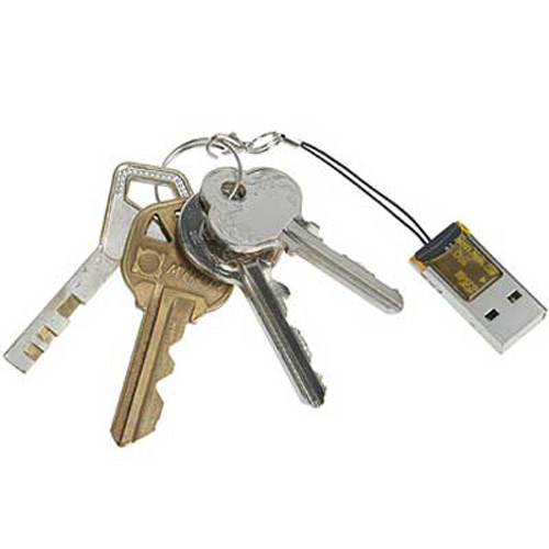 USB Micro Drive Card Reader for MicroSD (T-Flash) Memory Card