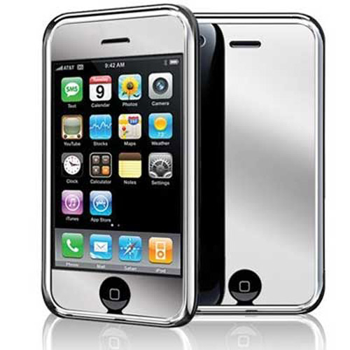 Mirror Screen Protector for Apple iPhone 3G