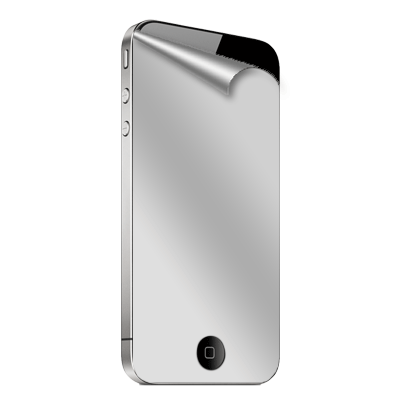 Mirror Screen Protector for Apple iPhone 4