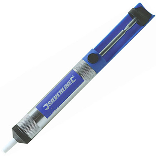 185mm All Metal Solder Sucker For Excess Solder