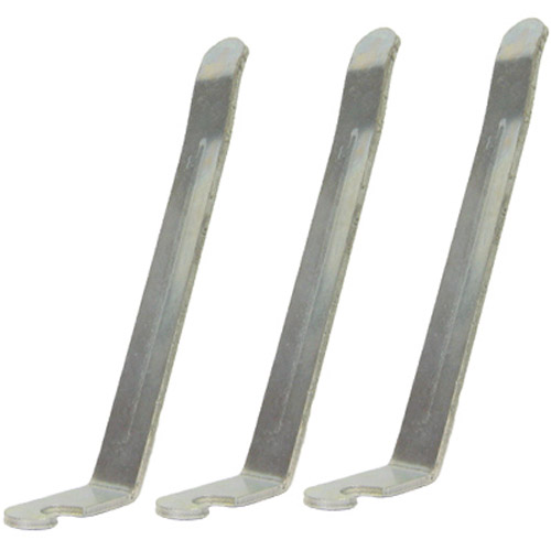 110mm Metal Bike/Cycle Tyre Removing Levels - 3 Pack