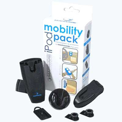 Marware iPod Mobility Pack (bike, car, base holder)