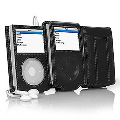 Marware CEO Classic Leather Case for iPod Video