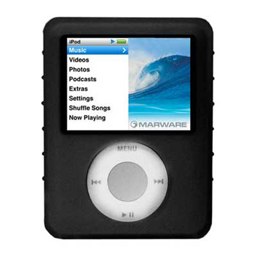 Nano Case on Marware Sportgrip Ipod Nano 3g Case Black