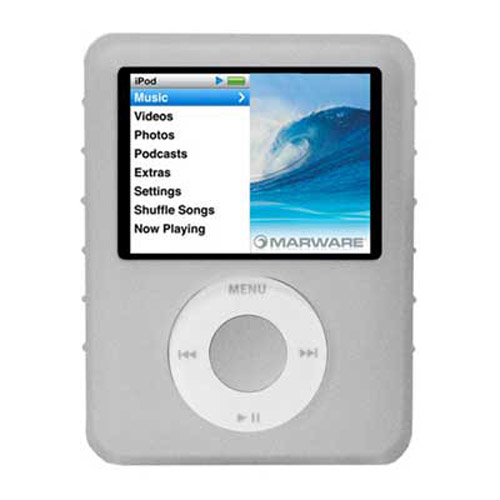 Marware SportGrip iPod nano 3G Case - Clear