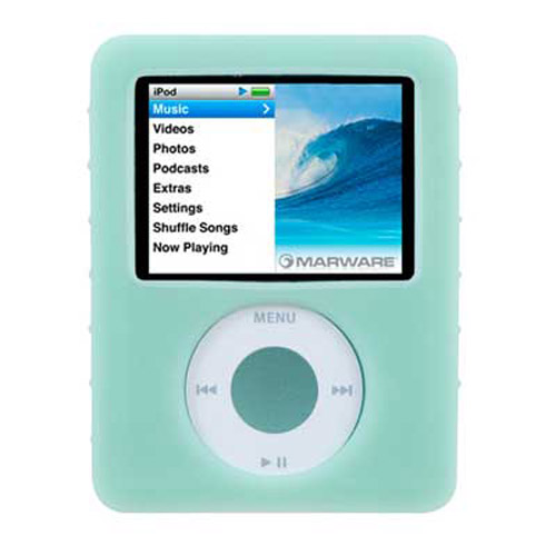 Marware SportGrip iPod nano 3G Case - Green