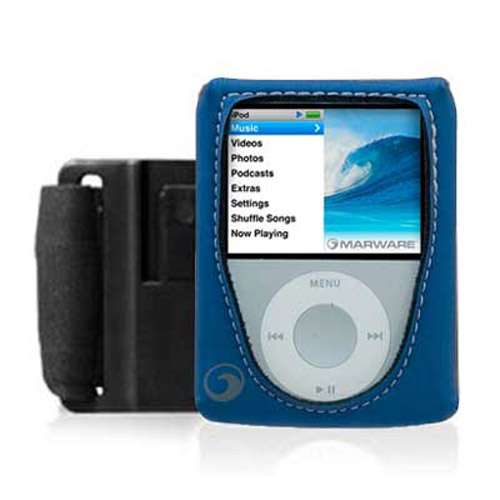 Marware Sportsuit Convertible for 3G iPod nano - Blue