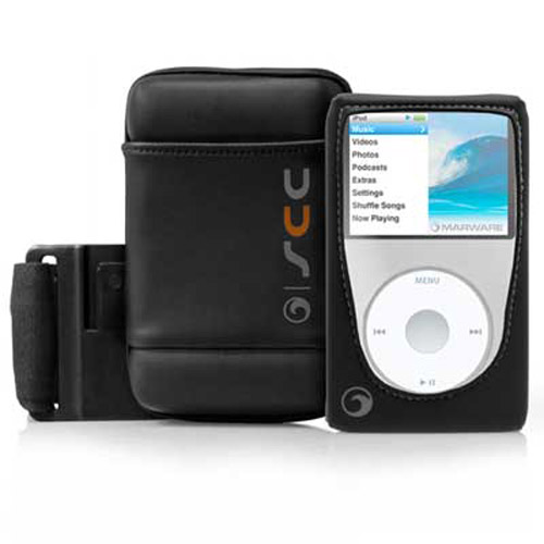 Marware Sportsuit Convertible for iPod Classic - Black