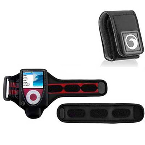 Marware Sportsuit Relay for 3G iPod nano - Black