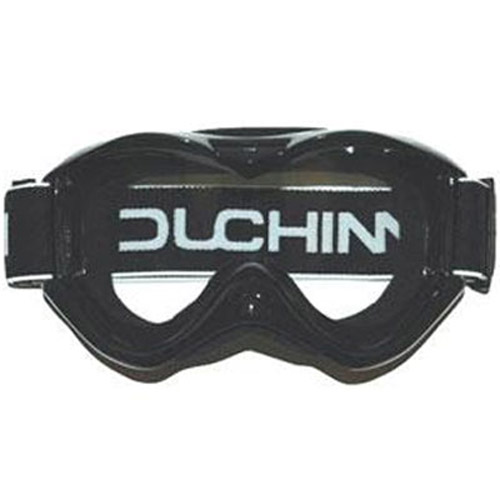 Duchinni Motocross MX Helmet Goggles - Adult Size - Black