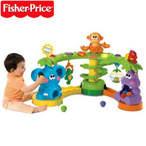 Fisher-Price Crawl and Cruise Jungle
