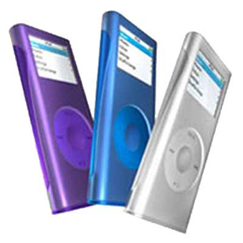 iSkin Chill Pack 2G iPod Nano 3 Pack