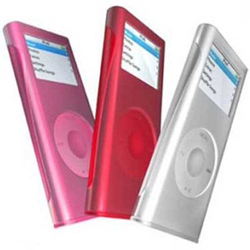 iSkin Cruise Pack 2G iPod Nano 3 Pack