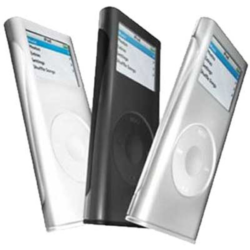 iSkin Groove Pack 2G iPod Nano 3 Pack