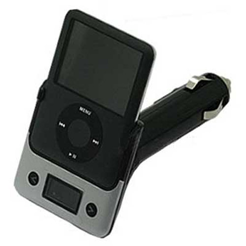 FM Transmitter/Car Kit For iPod Nano (3rd Generation) - Black