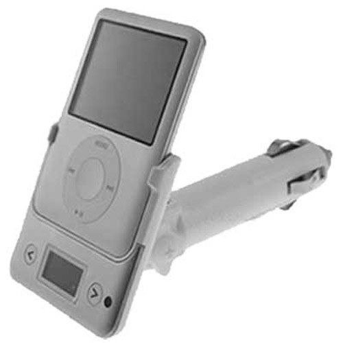 FM Transmitter/Car Kit For iPod Nano (3rd Generation) - Silver