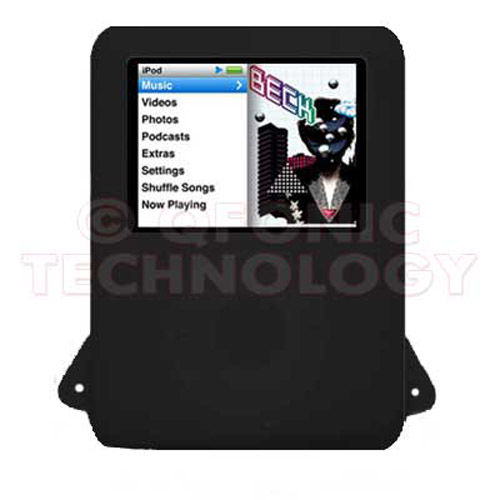 Protective Skin Case for Apple iPod Nano 3G - Black