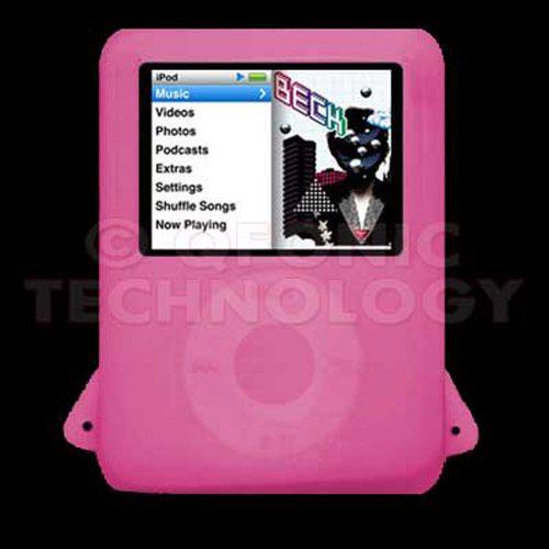 Protective Skin Case for Apple iPod Nano 3G - Pink