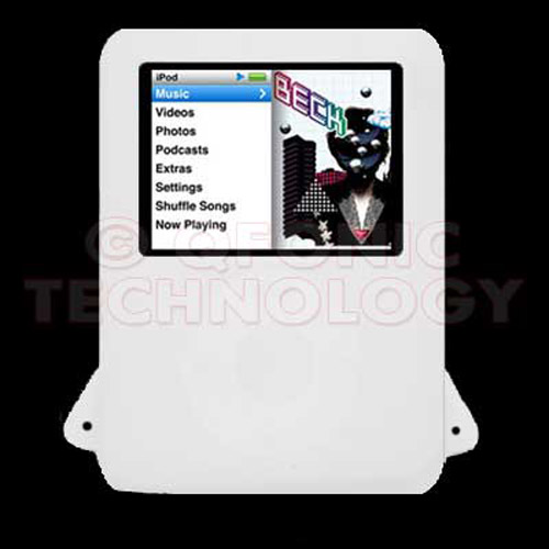 Protective Skin Case for Apple iPod Nano 3G - White