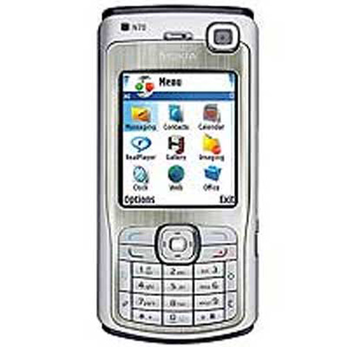 Nokia N70 Screen Protector / Protective Film