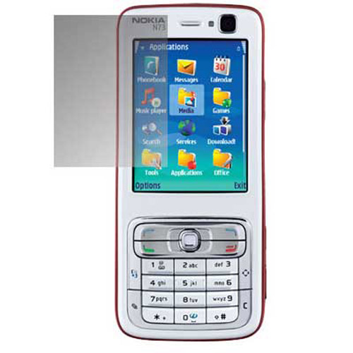 Nokia N73 Screen Protector / Protective Film