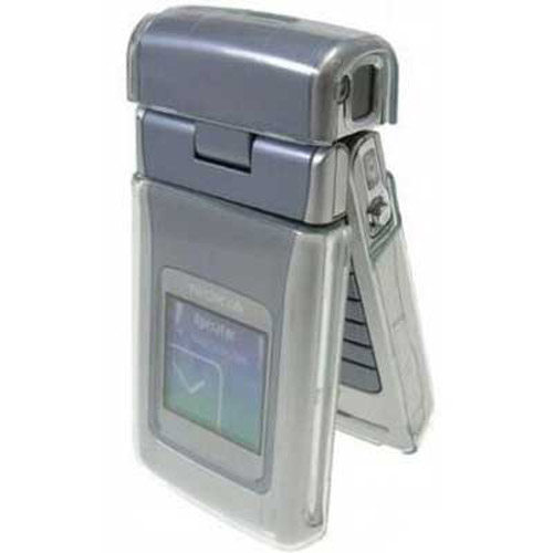 Nokia N90 Crystal Hard Case with Screen Protection