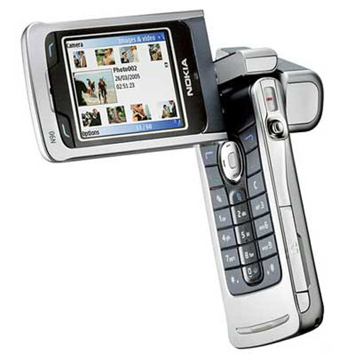 Nokia N90 Screen Protector / Protective Film