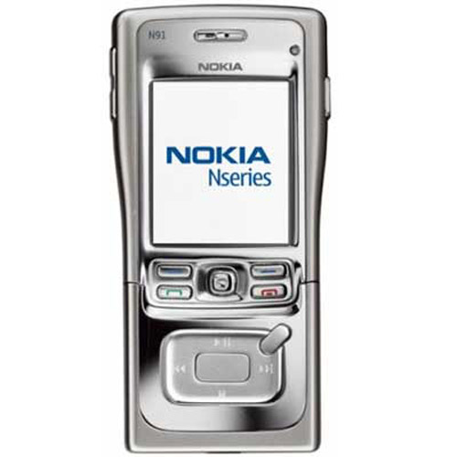 Nokia N91 Screen Protector / Protective Film