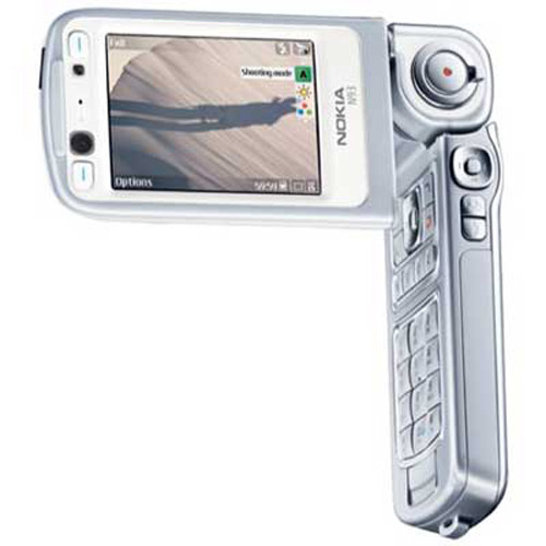 Nokia N93 Screen Protector / Protective Film