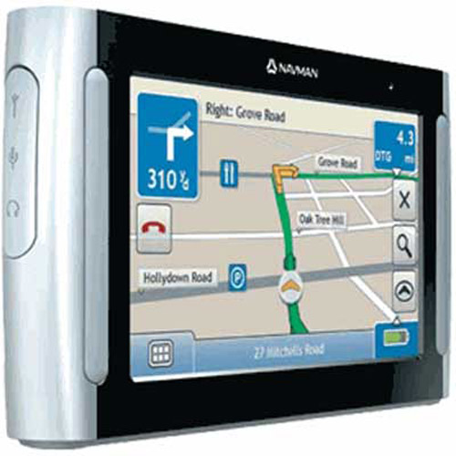 Navman S50 UK Widescreen Sat Nav