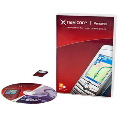 Navicore Personal 2006 Mobile Phone GPS Sat Nav Map Software
