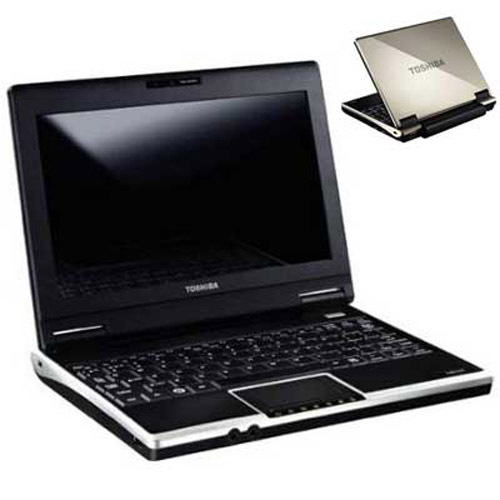 Toshiba NB100 -128 - Atom 1.6 GHz - 8.9 " - 1 GB Ram - 120 GB HD