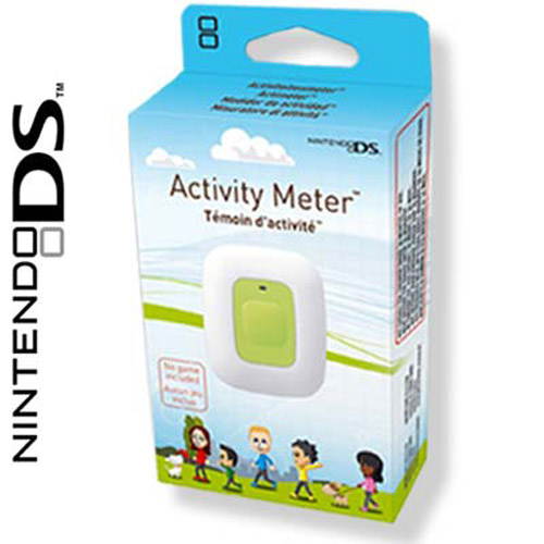 Nintendo DS Activity Meter - Green