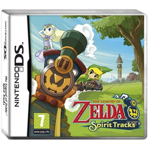 Nintendo DS Game - Legend of Zelda Spirit Tracks