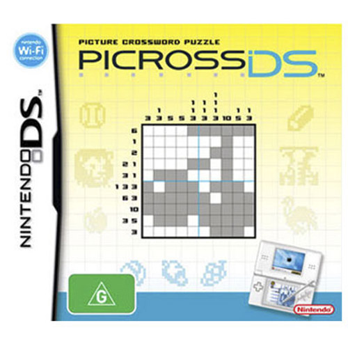Nintendo DS Game Picross
