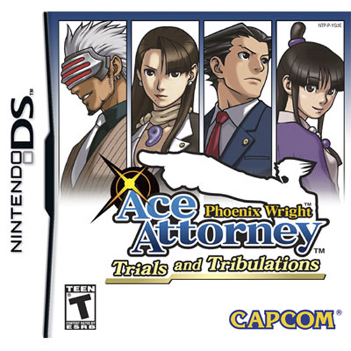 Nintendo DS Game Phoenix Wright Attorney:Trials and Tribulations