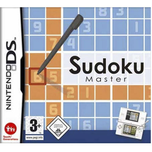 NDS Game Sudoku Master