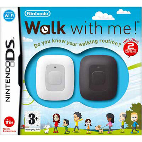 Nintendo DS Walk With Me