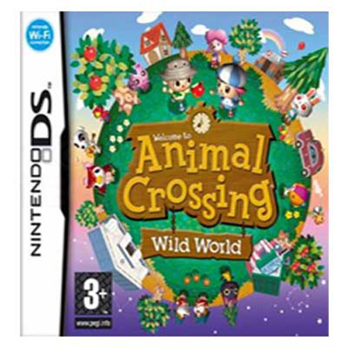 NDS Game Animal Crossing: Wild World