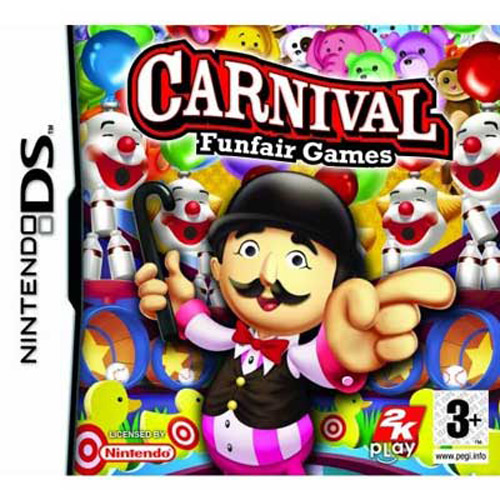 Nintendo DS Game Carnival: Funfair Games