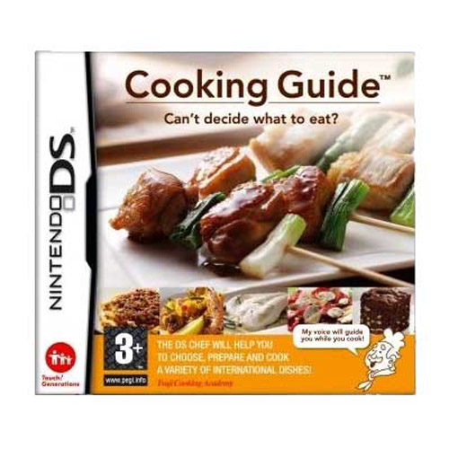 Nintendo Cooking Guide: Can't Decide What to Eat?