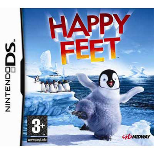 Nintendo DS Game Happy Feet
