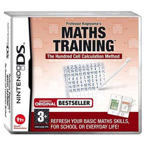Professor Kageyama's Maths Training - Nintendo DS