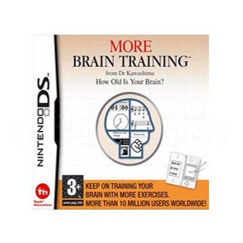 NDS Game More Brain Training: Dr. Kawashima's How Old Is Your Br
