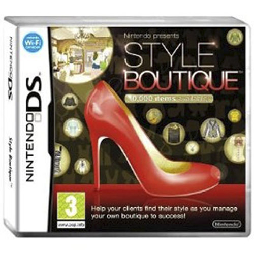 Nintendo DS Game - Style Boutique