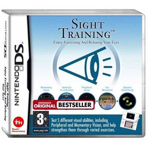 Nintendo DS Game - Sight Training