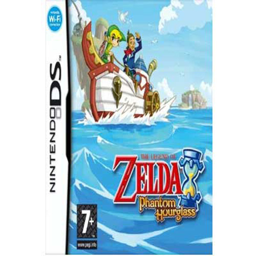The Legend Of Zelda: Phantom Hourglass  (UK Pre-order 19/10/07)