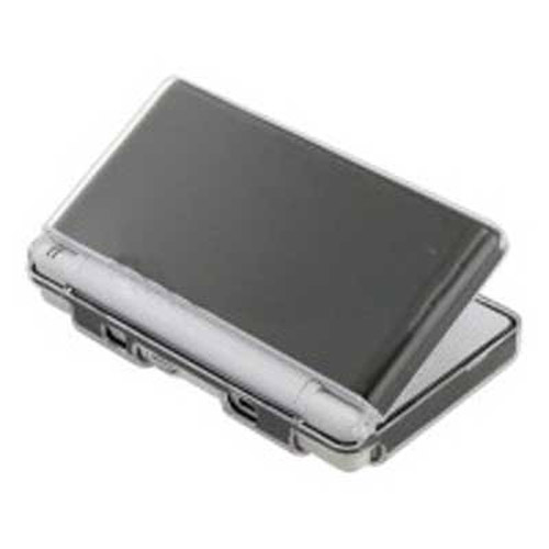 Hard Crystal Case & Black Silicone Inner for NDS DS Lite