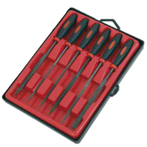 6 Pc Jewellers Precision Micro Needle File Tool Set
